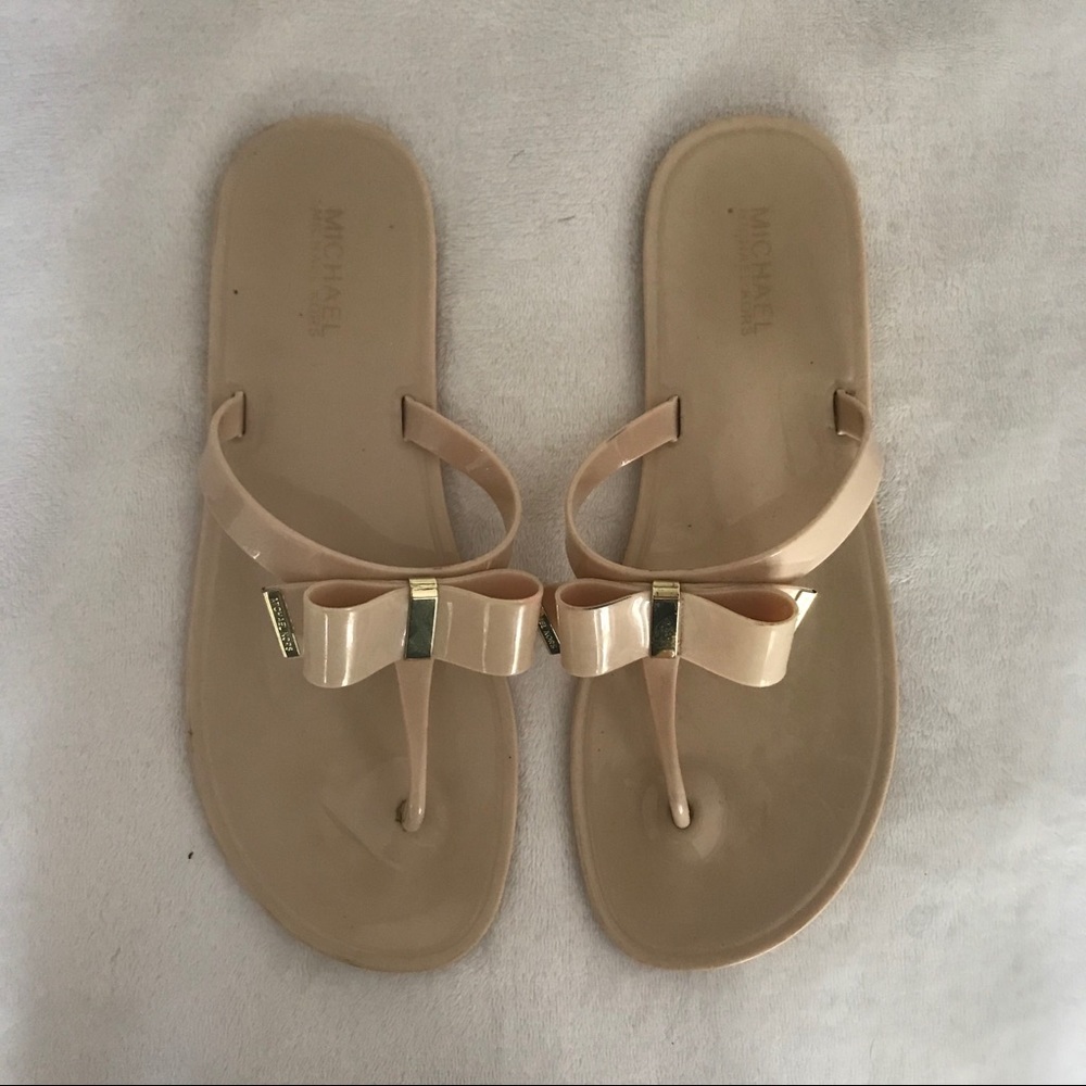 Final Price - Michael Kors flip flops